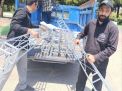 گزارش تصویری راه اندازی و برپایی موکب خادمان آقای شهید ایران